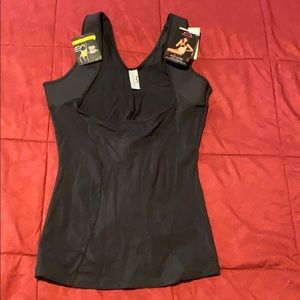 Tummy targeting torsette.